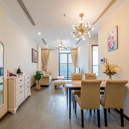 הו צ'י מין סיטי Vinhomes Binh Thanh Official Luxury Apartment מראה חיצוני תמונה