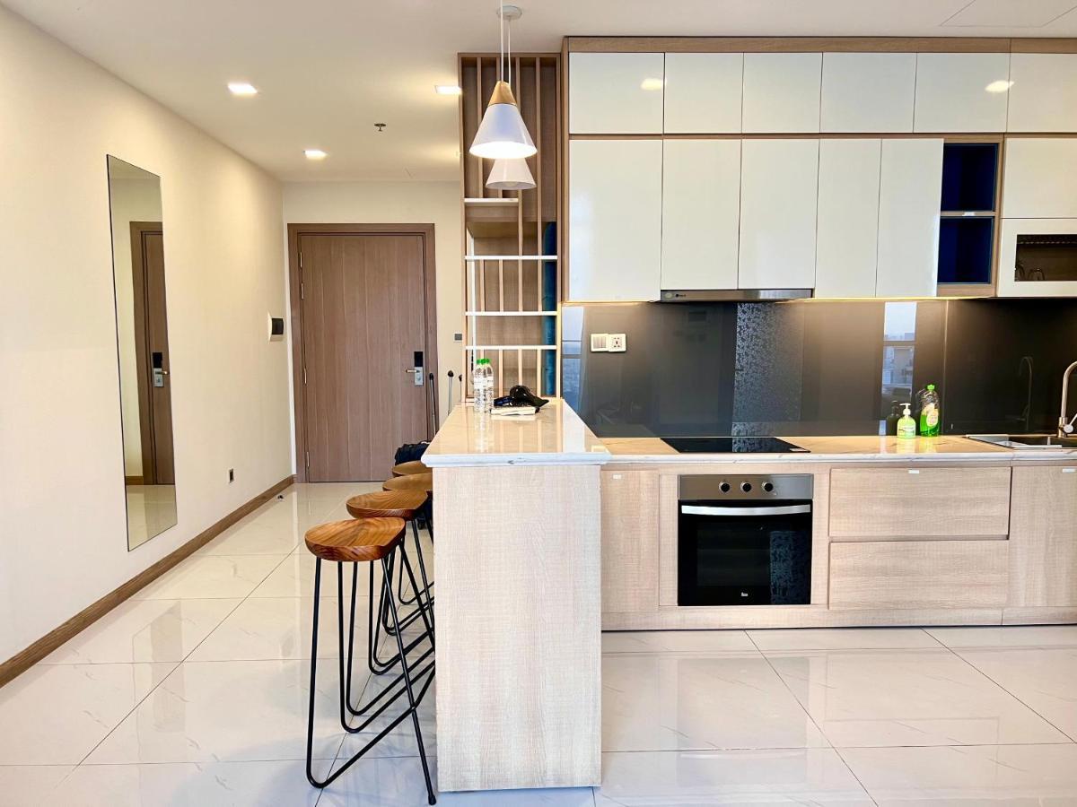 הו צ'י מין סיטי Vinhomes Binh Thanh Official Luxury Apartment מראה חיצוני תמונה