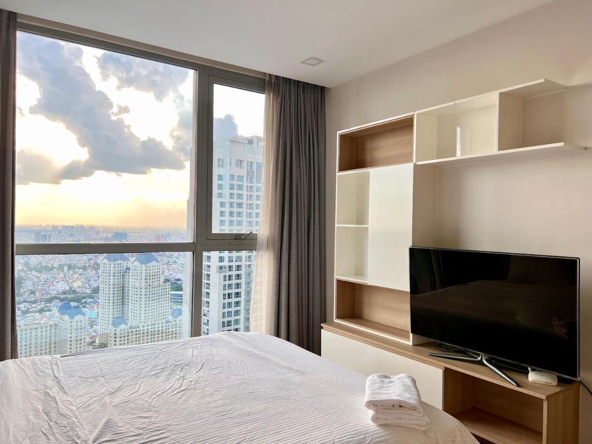 הו צ'י מין סיטי Vinhomes Binh Thanh Official Luxury Apartment מראה חיצוני תמונה