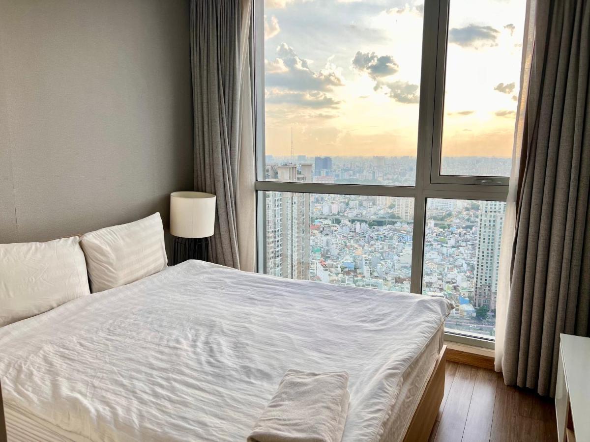 הו צ'י מין סיטי Vinhomes Binh Thanh Official Luxury Apartment מראה חיצוני תמונה