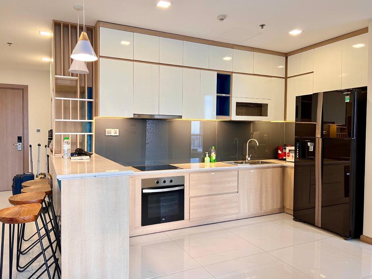הו צ'י מין סיטי Vinhomes Binh Thanh Official Luxury Apartment מראה חיצוני תמונה