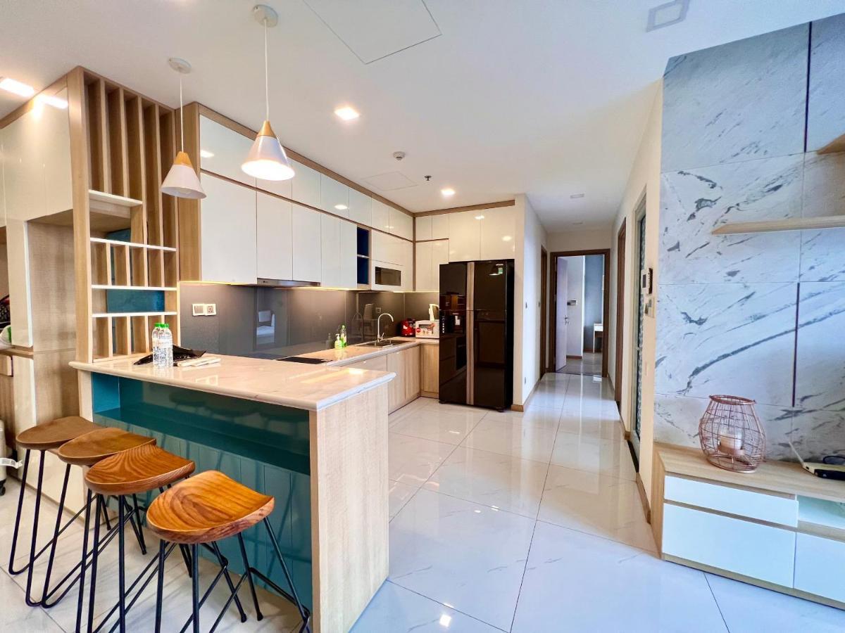 הו צ'י מין סיטי Vinhomes Binh Thanh Official Luxury Apartment מראה חיצוני תמונה