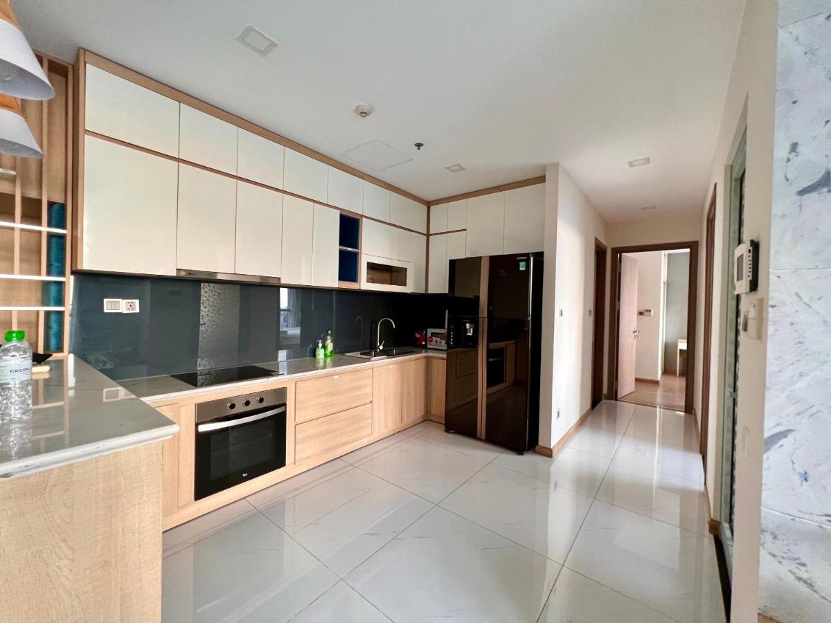 הו צ'י מין סיטי Vinhomes Binh Thanh Official Luxury Apartment מראה חיצוני תמונה