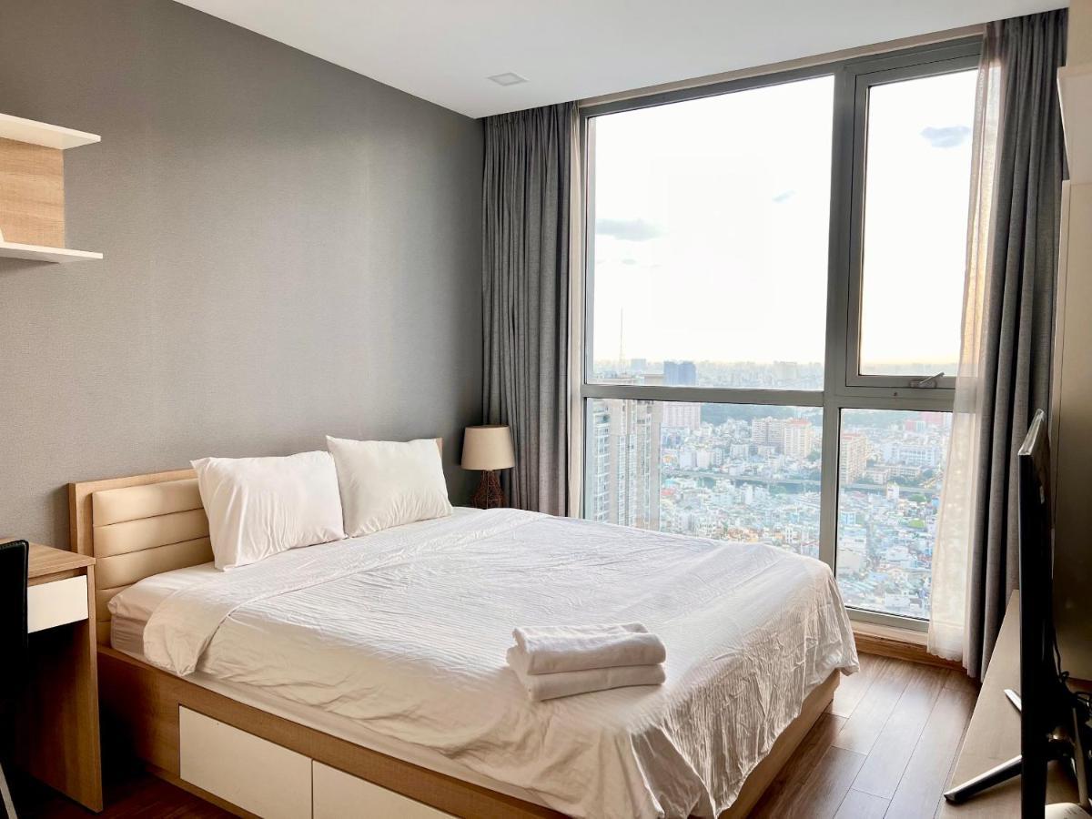 הו צ'י מין סיטי Vinhomes Binh Thanh Official Luxury Apartment מראה חיצוני תמונה