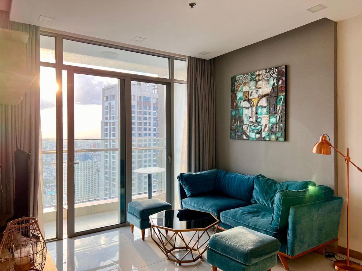 הו צ'י מין סיטי Vinhomes Binh Thanh Official Luxury Apartment מראה חיצוני תמונה