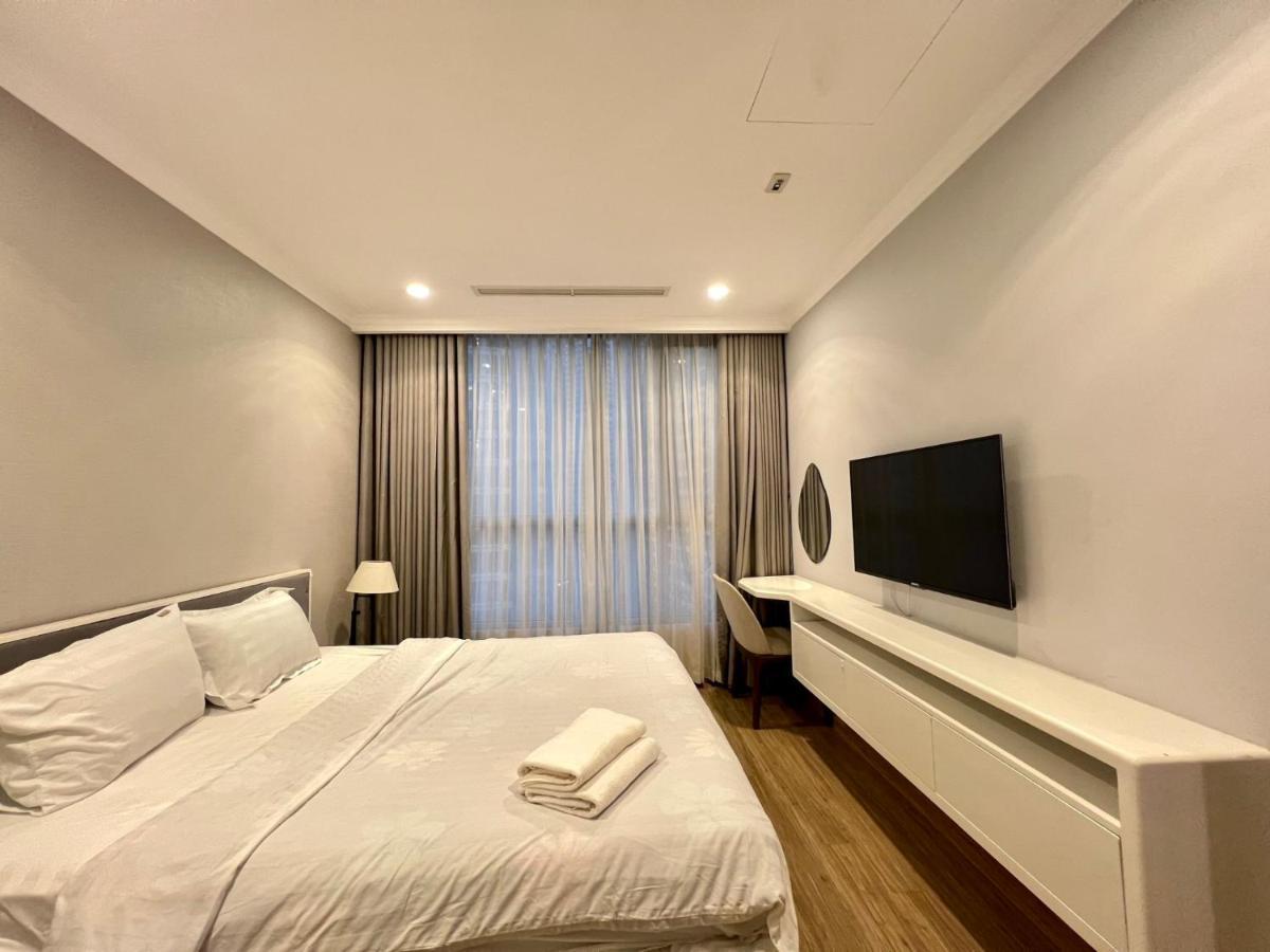 הו צ'י מין סיטי Vinhomes Binh Thanh Official Luxury Apartment מראה חיצוני תמונה