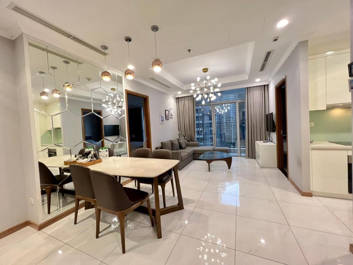הו צ'י מין סיטי Vinhomes Binh Thanh Official Luxury Apartment מראה חיצוני תמונה