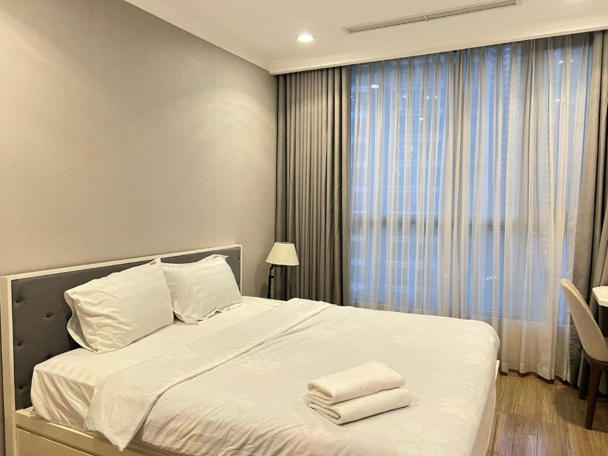 הו צ'י מין סיטי Vinhomes Binh Thanh Official Luxury Apartment מראה חיצוני תמונה