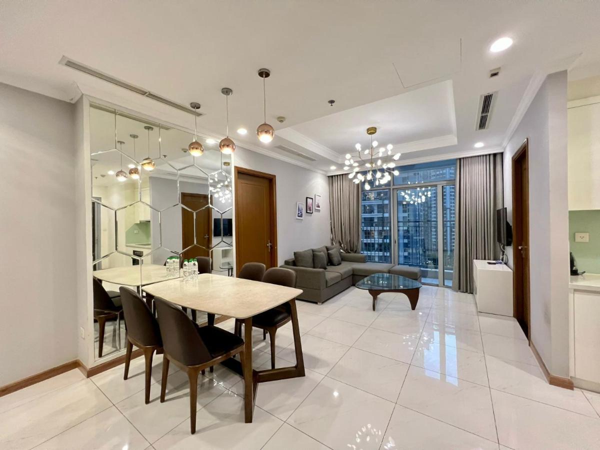 הו צ'י מין סיטי Vinhomes Binh Thanh Official Luxury Apartment מראה חיצוני תמונה