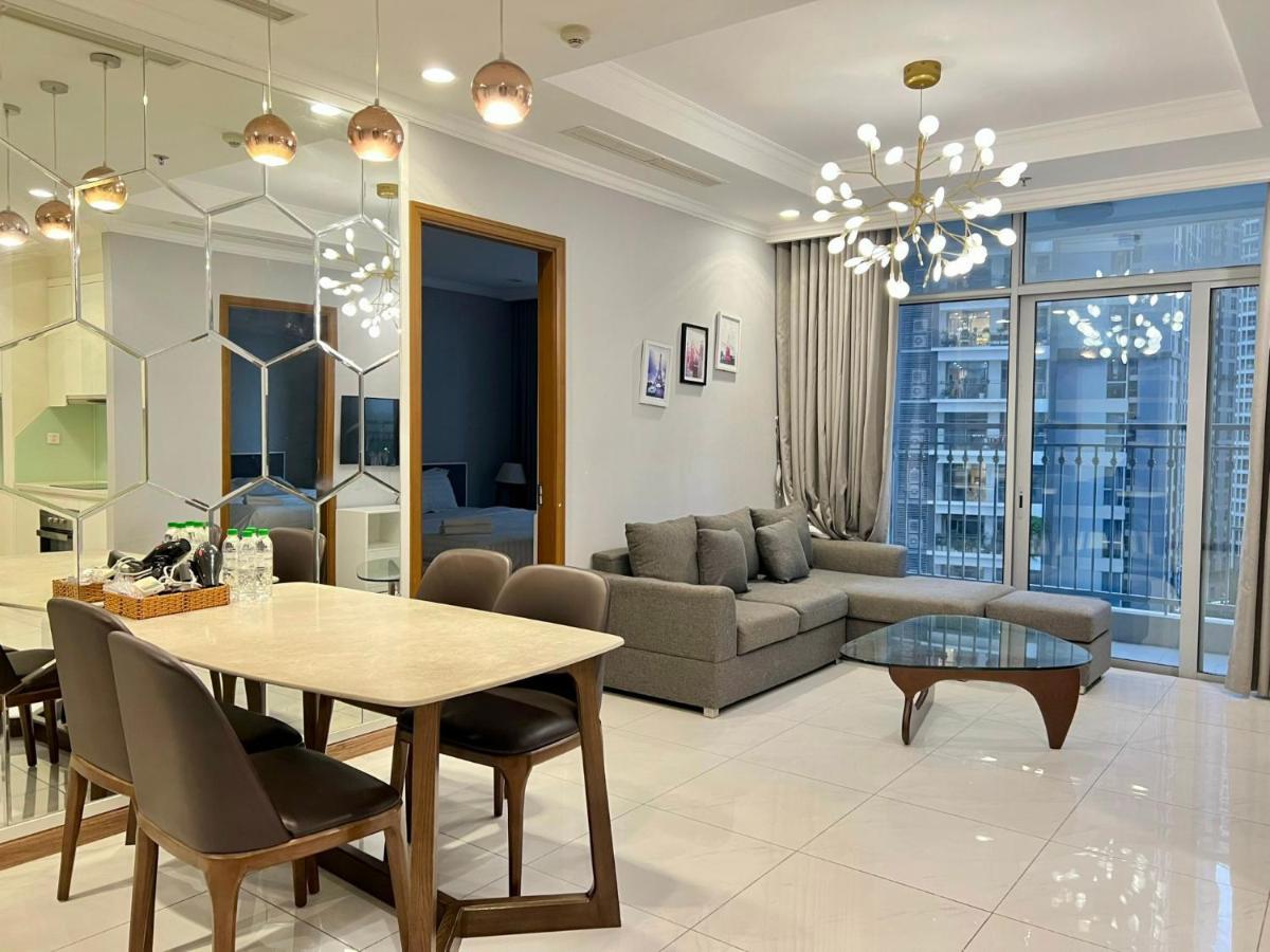הו צ'י מין סיטי Vinhomes Binh Thanh Official Luxury Apartment מראה חיצוני תמונה