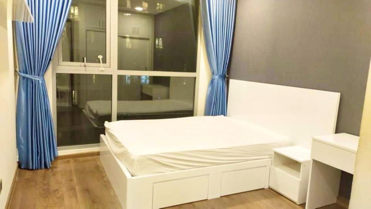 הו צ'י מין סיטי Vinhomes Binh Thanh Official Luxury Apartment מראה חיצוני תמונה