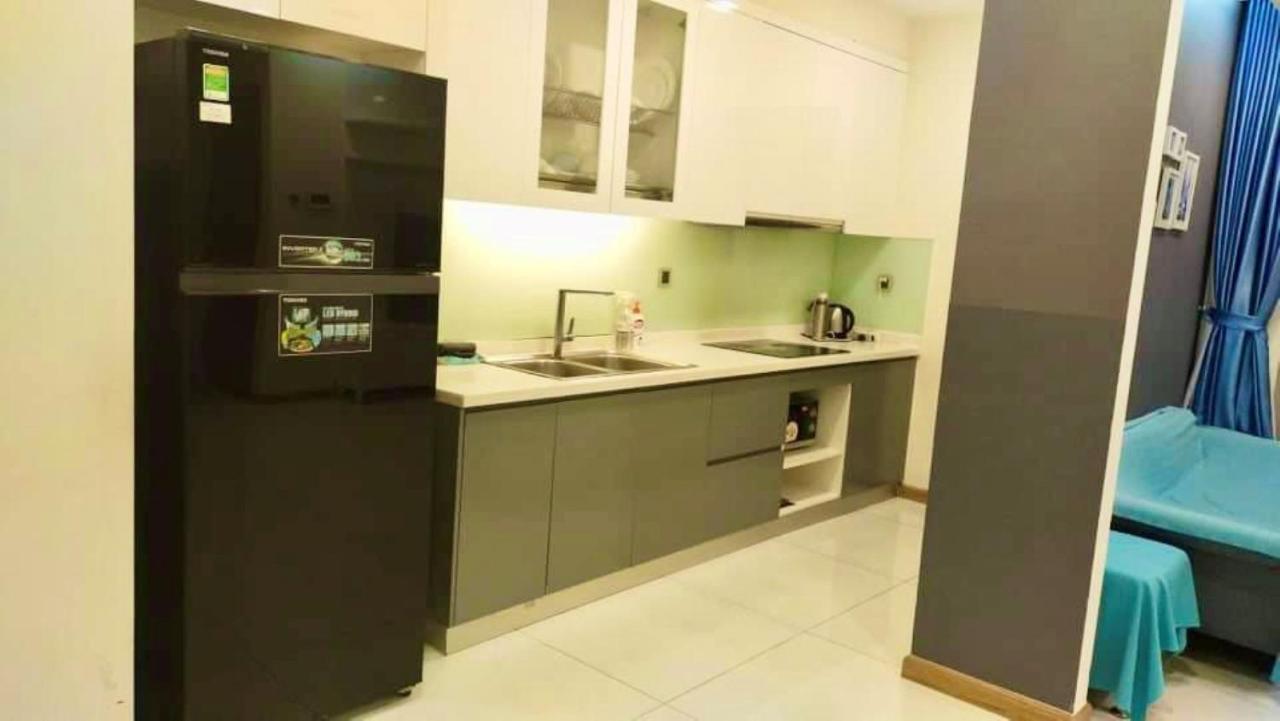 הו צ'י מין סיטי Vinhomes Binh Thanh Official Luxury Apartment מראה חיצוני תמונה