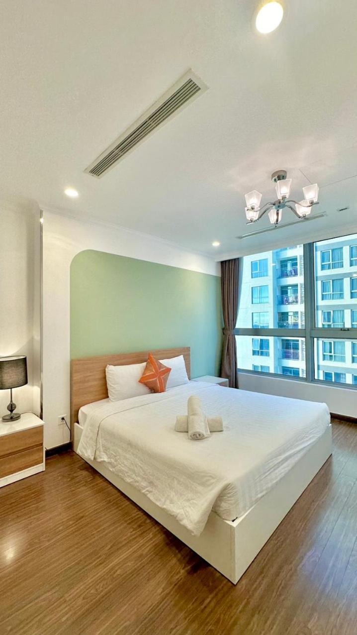 הו צ'י מין סיטי Vinhomes Binh Thanh Official Luxury Apartment מראה חיצוני תמונה