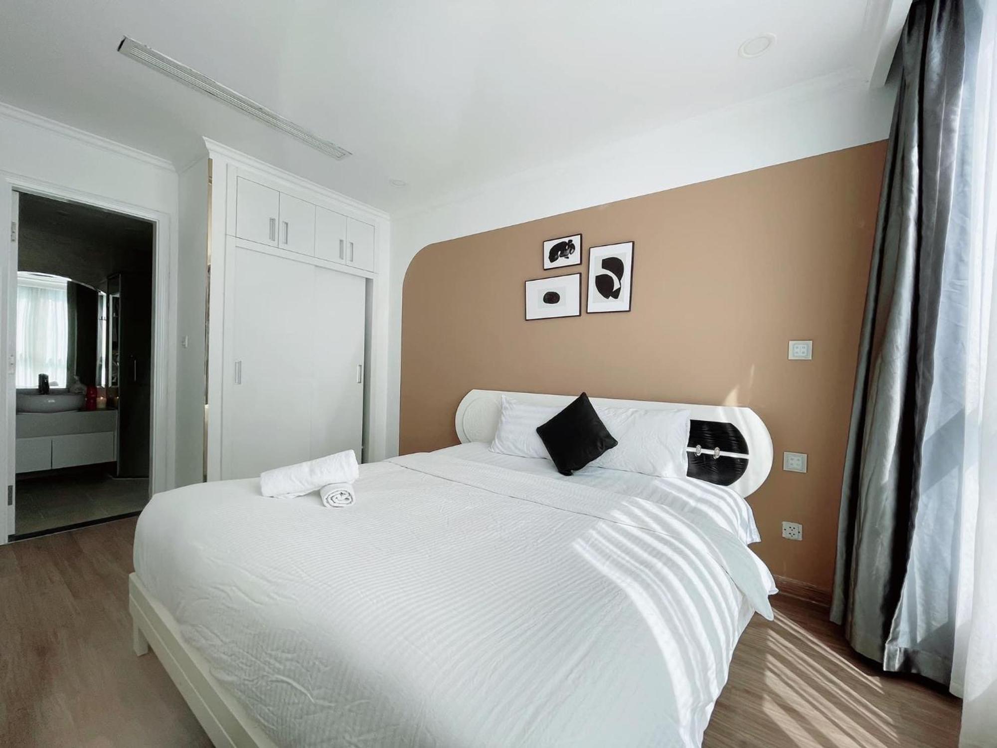 הו צ'י מין סיטי Vinhomes Binh Thanh Official Luxury Apartment מראה חיצוני תמונה