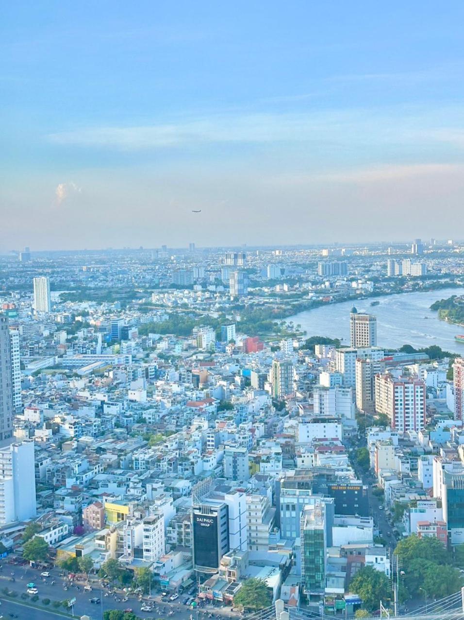 הו צ'י מין סיטי Vinhomes Binh Thanh Official Luxury Apartment מראה חיצוני תמונה