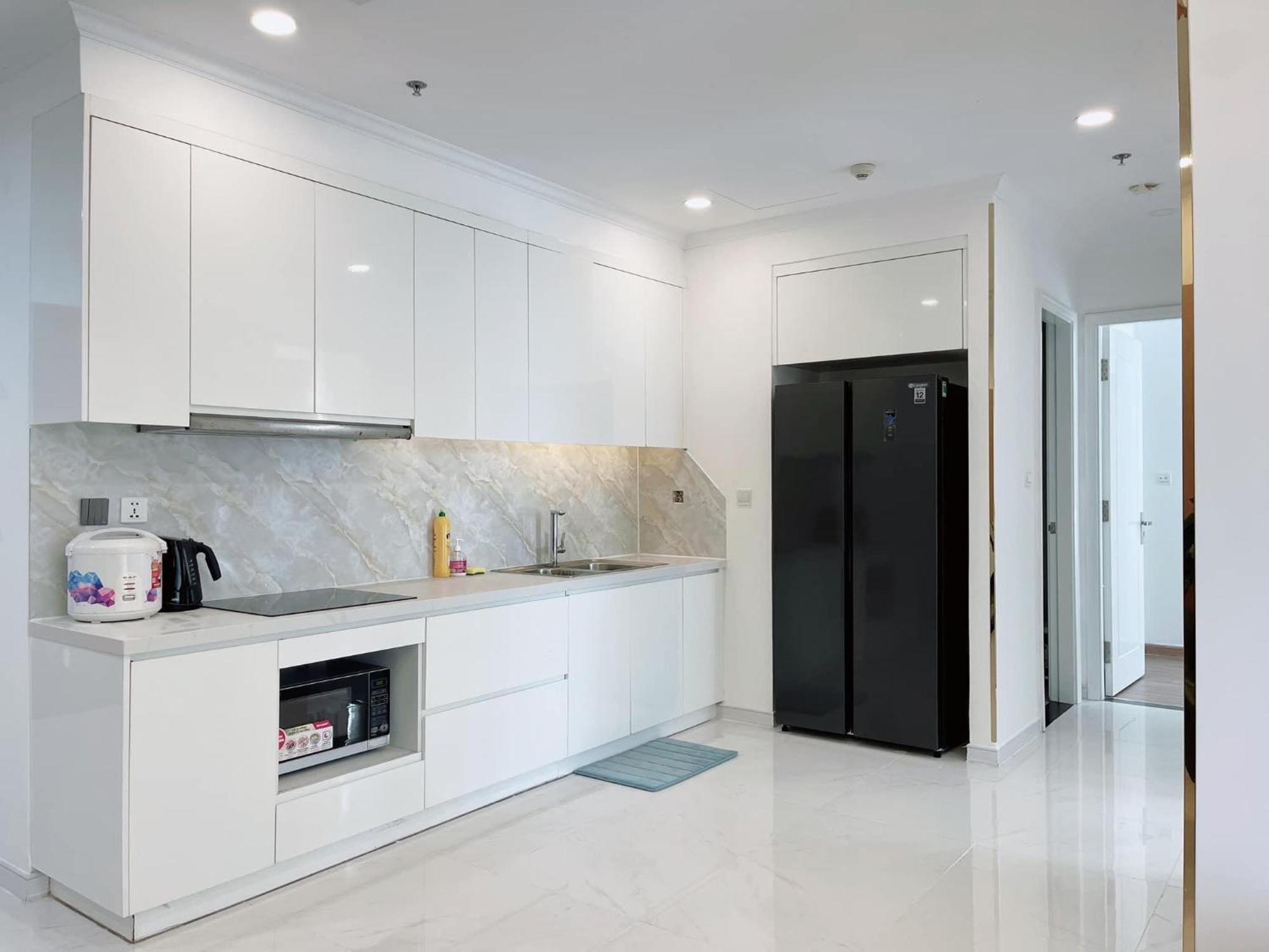 הו צ'י מין סיטי Vinhomes Binh Thanh Official Luxury Apartment מראה חיצוני תמונה