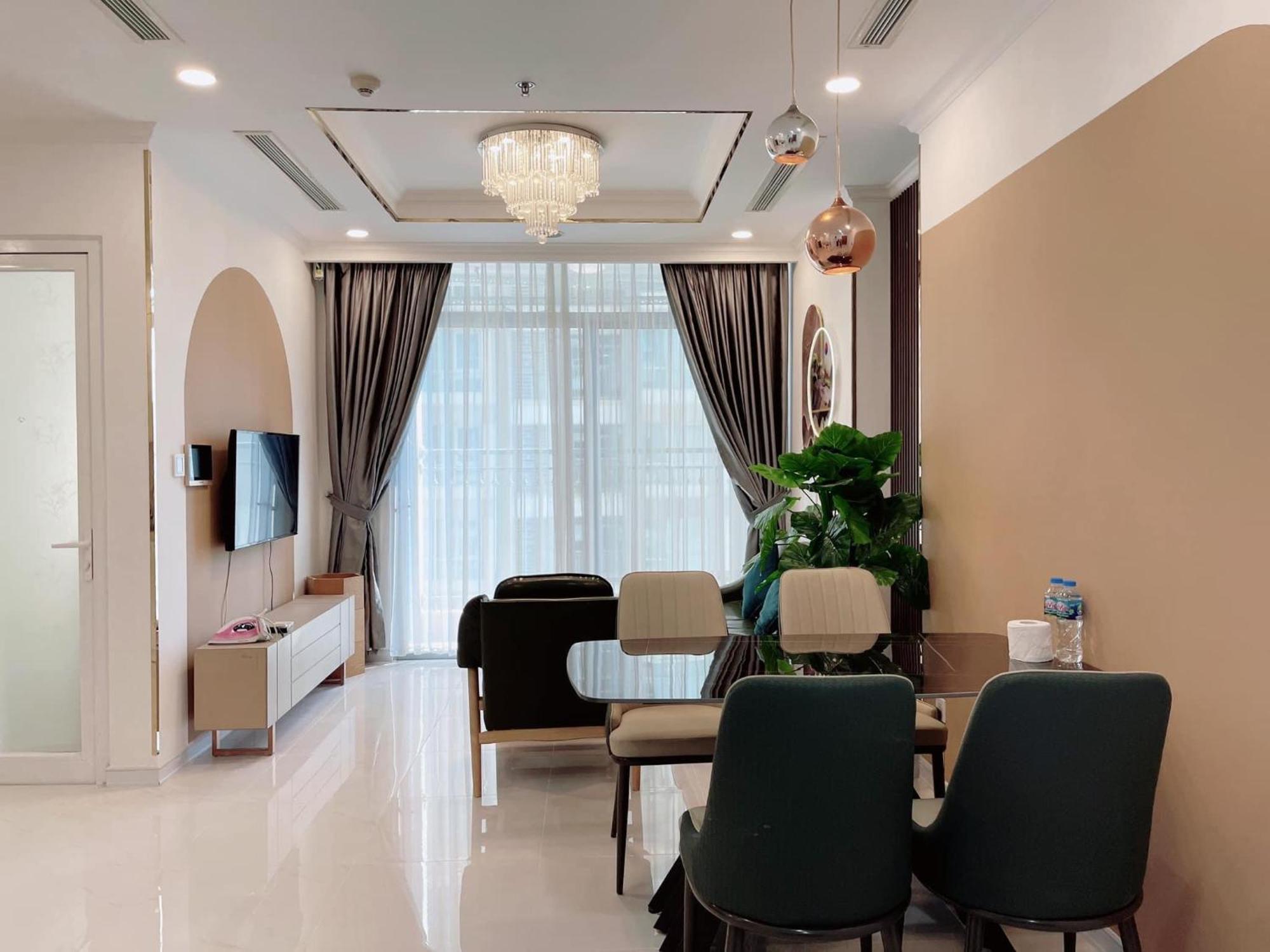 הו צ'י מין סיטי Vinhomes Binh Thanh Official Luxury Apartment מראה חיצוני תמונה