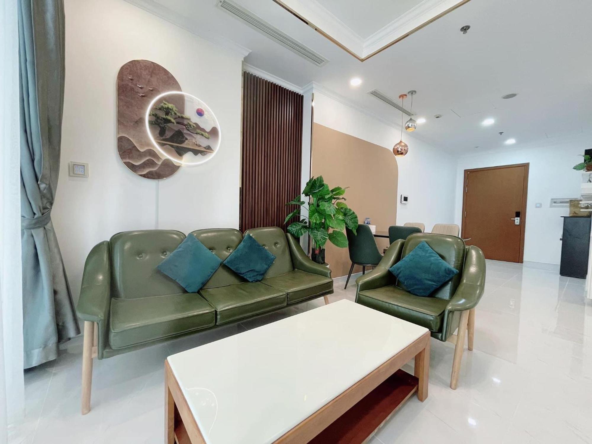 הו צ'י מין סיטי Vinhomes Binh Thanh Official Luxury Apartment מראה חיצוני תמונה