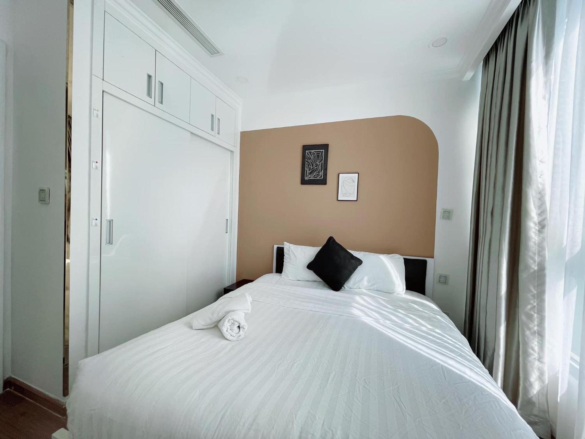 הו צ'י מין סיטי Vinhomes Binh Thanh Official Luxury Apartment מראה חיצוני תמונה