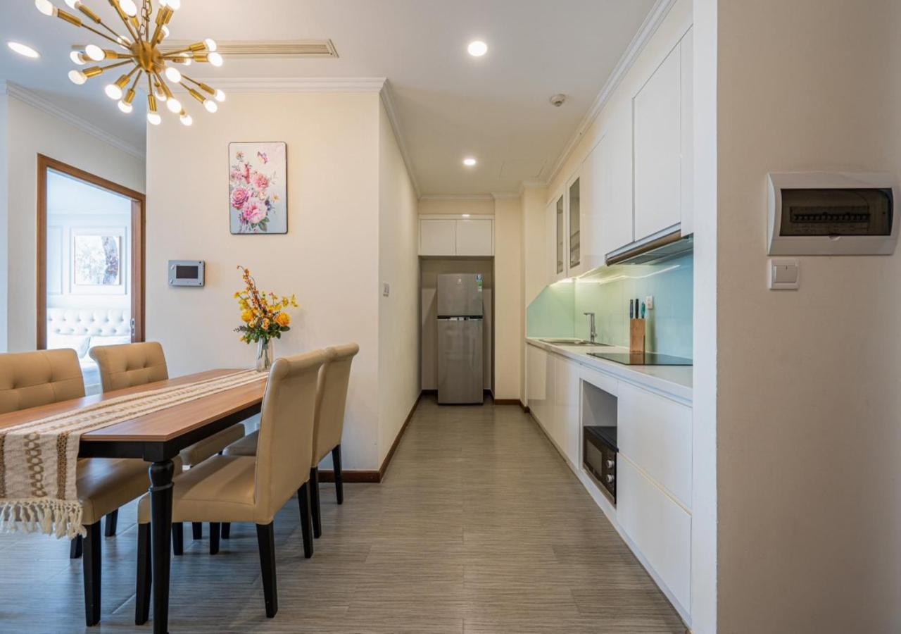 הו צ'י מין סיטי Vinhomes Binh Thanh Official Luxury Apartment מראה חיצוני תמונה