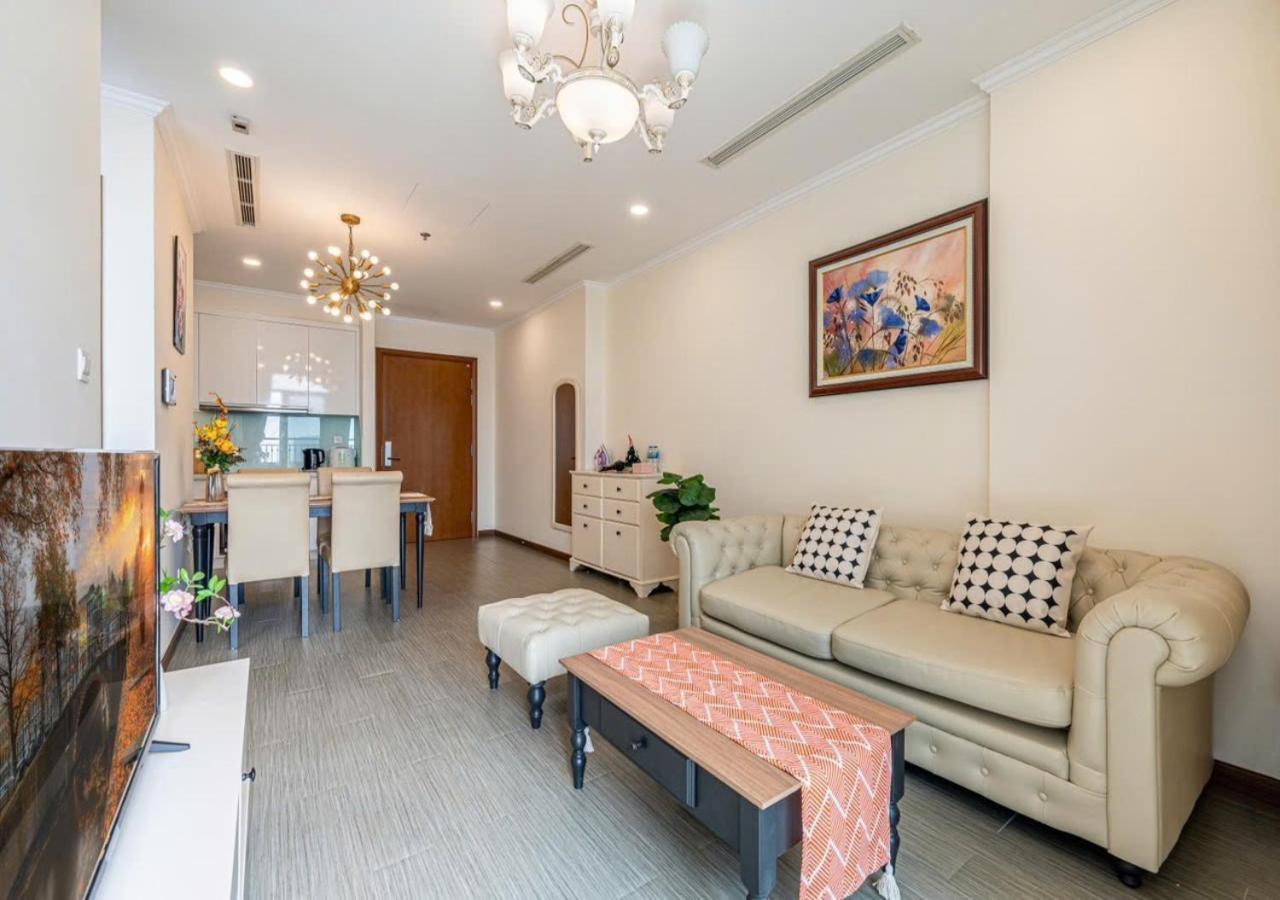הו צ'י מין סיטי Vinhomes Binh Thanh Official Luxury Apartment מראה חיצוני תמונה