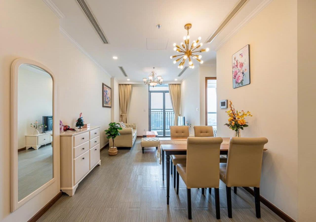הו צ'י מין סיטי Vinhomes Binh Thanh Official Luxury Apartment מראה חיצוני תמונה