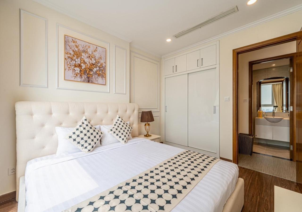 הו צ'י מין סיטי Vinhomes Binh Thanh Official Luxury Apartment מראה חיצוני תמונה
