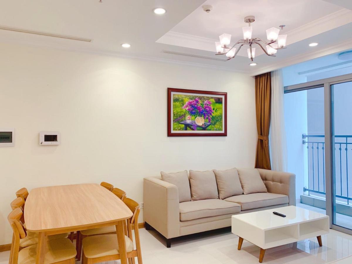 הו צ'י מין סיטי Vinhomes Binh Thanh Official Luxury Apartment מראה חיצוני תמונה