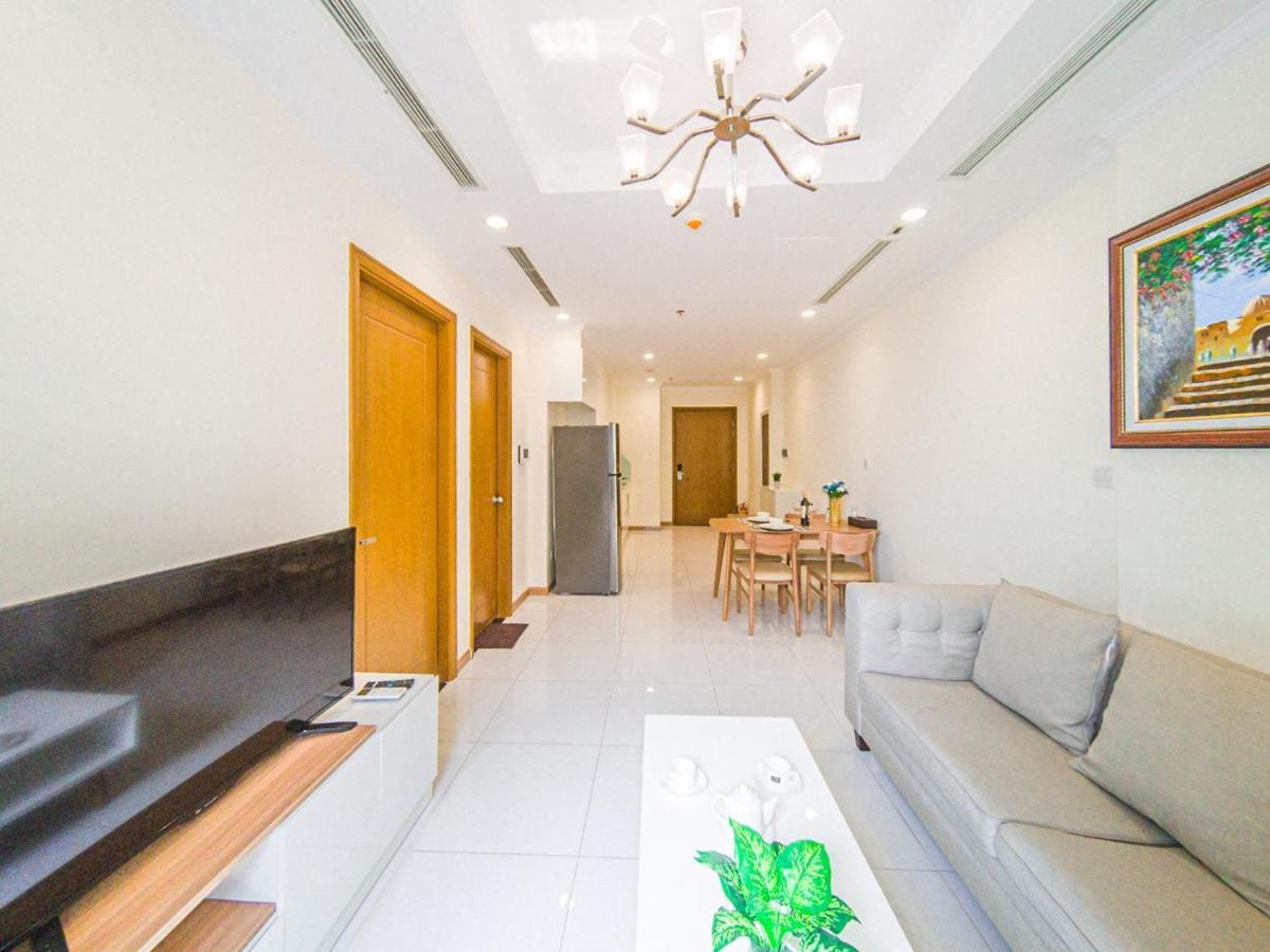 הו צ'י מין סיטי Vinhomes Binh Thanh Official Luxury Apartment מראה חיצוני תמונה