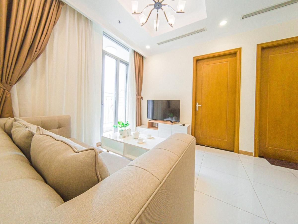 הו צ'י מין סיטי Vinhomes Binh Thanh Official Luxury Apartment מראה חיצוני תמונה