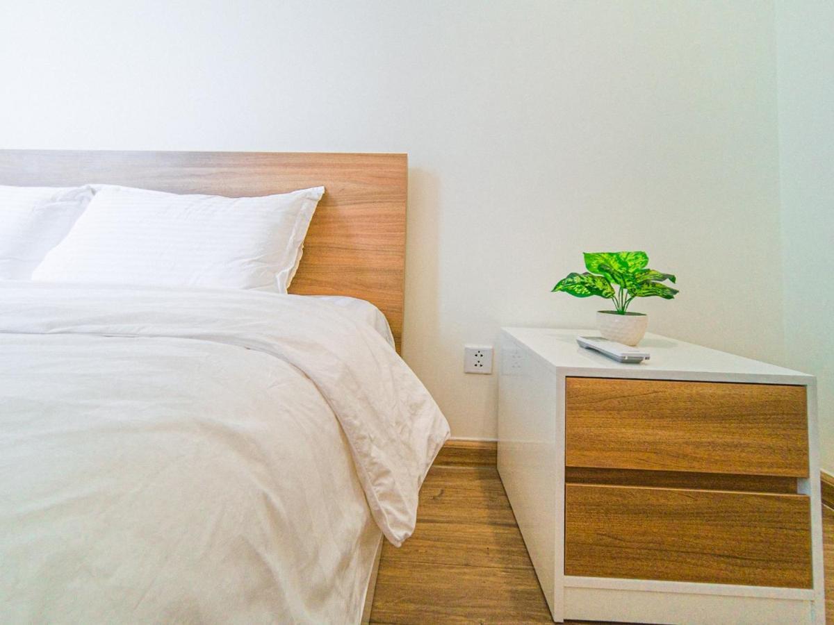 הו צ'י מין סיטי Vinhomes Binh Thanh Official Luxury Apartment מראה חיצוני תמונה