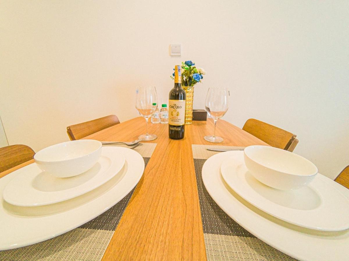 הו צ'י מין סיטי Vinhomes Binh Thanh Official Luxury Apartment מראה חיצוני תמונה