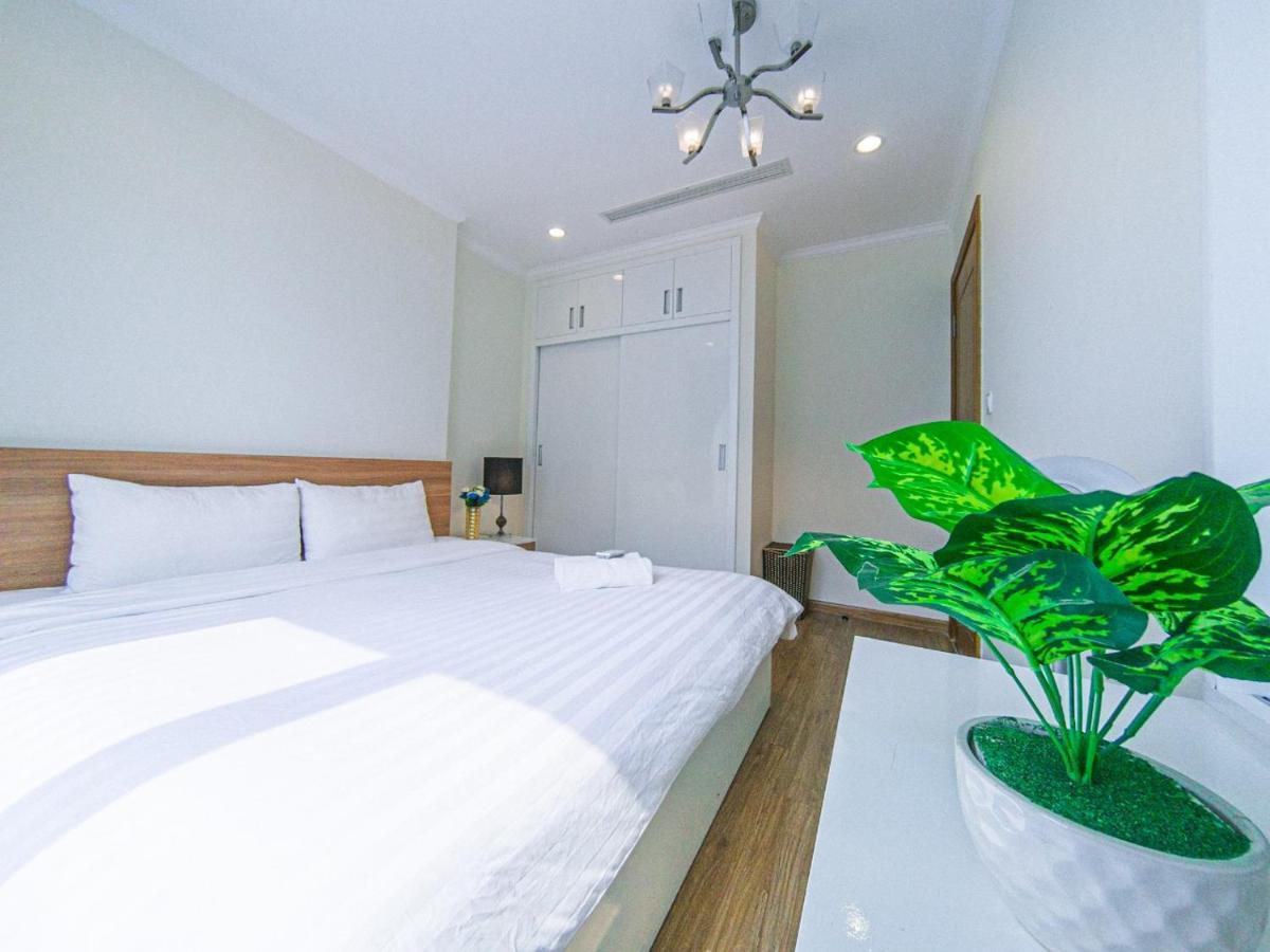 הו צ'י מין סיטי Vinhomes Binh Thanh Official Luxury Apartment מראה חיצוני תמונה