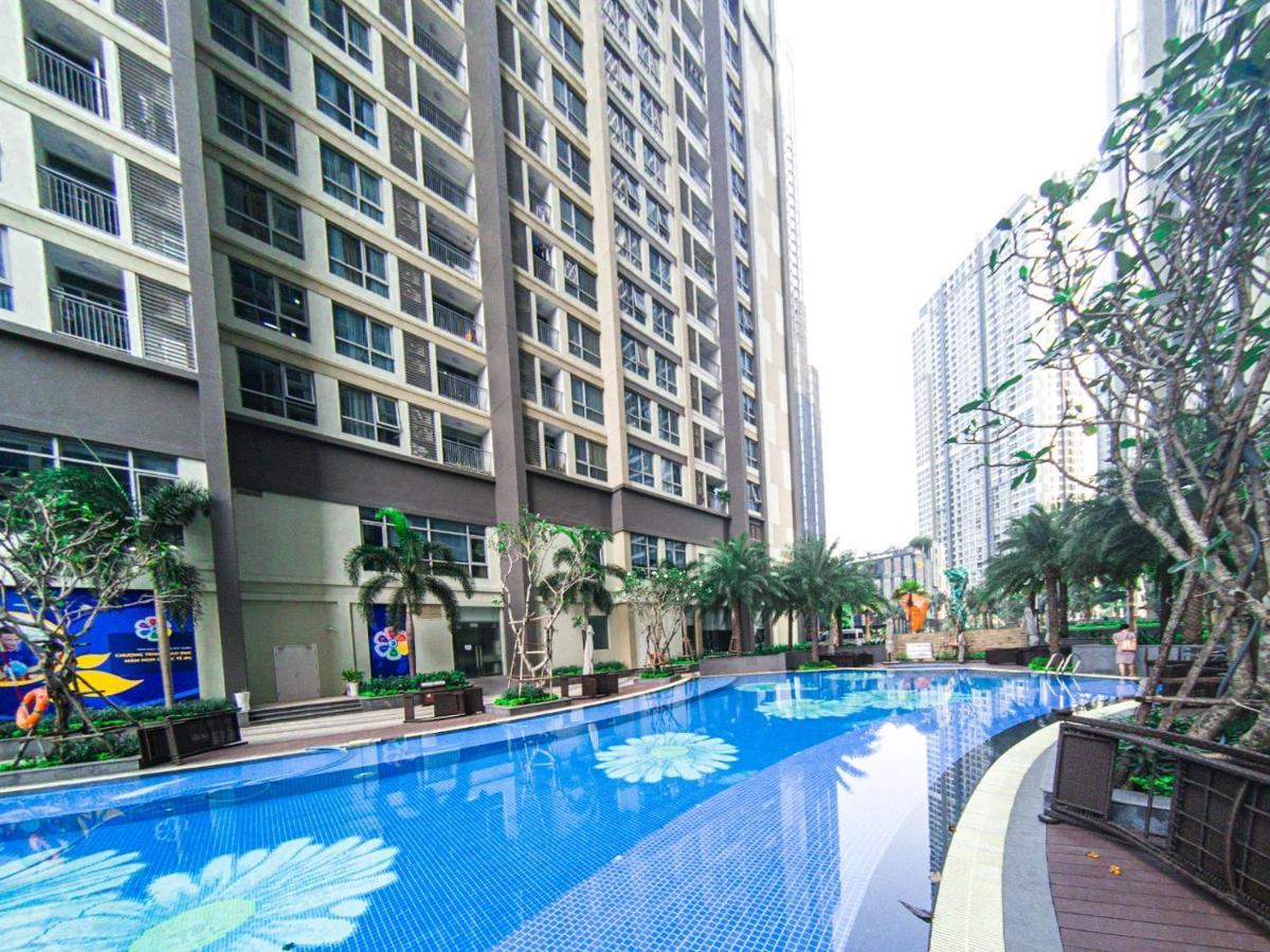 הו צ'י מין סיטי Vinhomes Binh Thanh Official Luxury Apartment מראה חיצוני תמונה