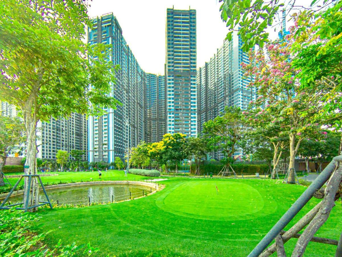 הו צ'י מין סיטי Vinhomes Binh Thanh Official Luxury Apartment מראה חיצוני תמונה