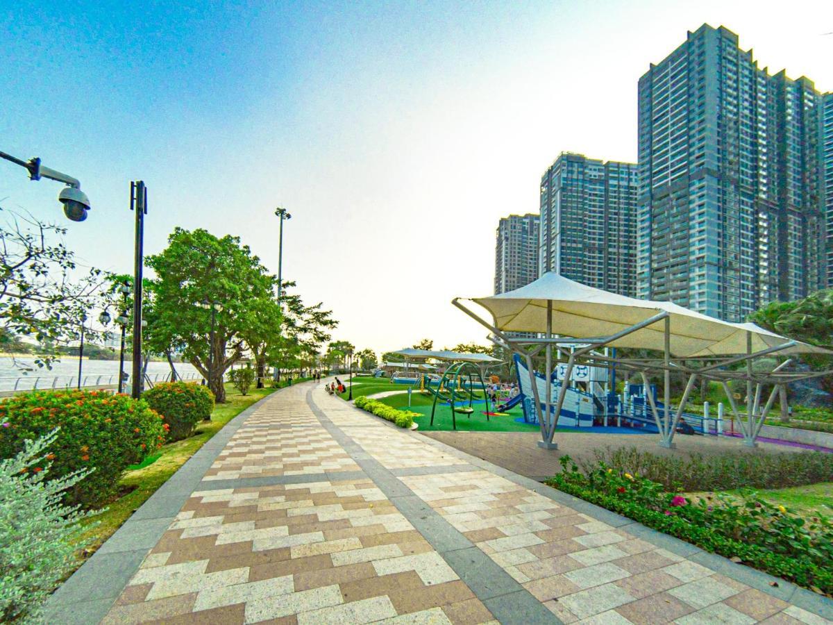 הו צ'י מין סיטי Vinhomes Binh Thanh Official Luxury Apartment מראה חיצוני תמונה