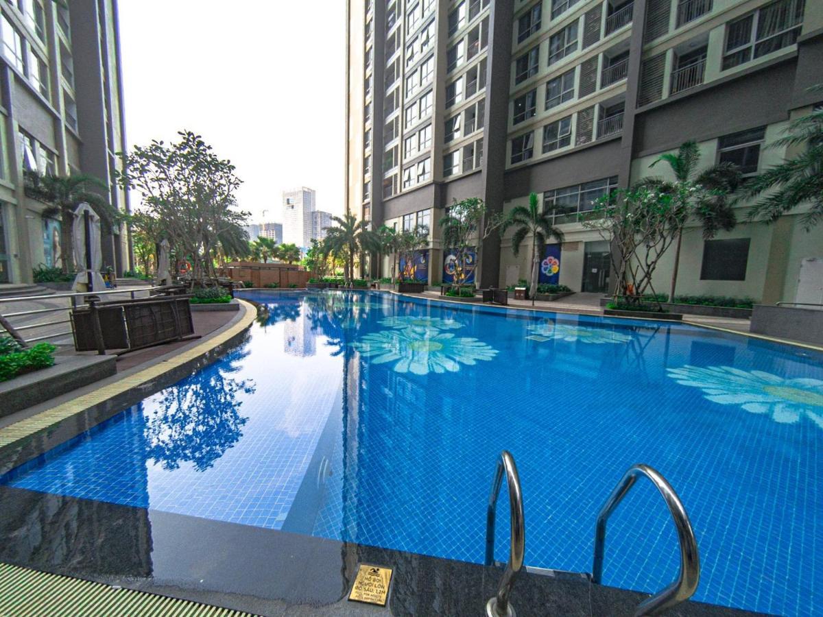 הו צ'י מין סיטי Vinhomes Binh Thanh Official Luxury Apartment מראה חיצוני תמונה