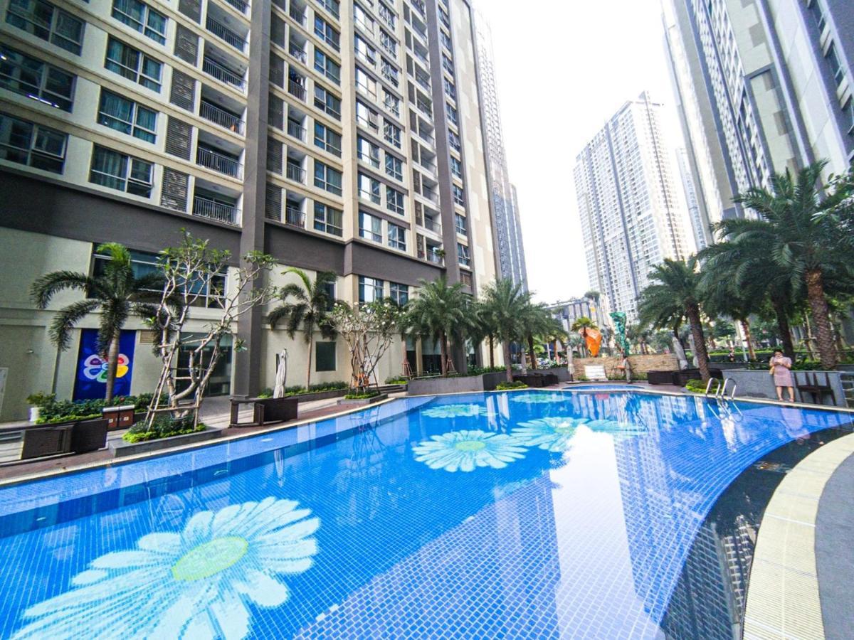 הו צ'י מין סיטי Vinhomes Binh Thanh Official Luxury Apartment מראה חיצוני תמונה