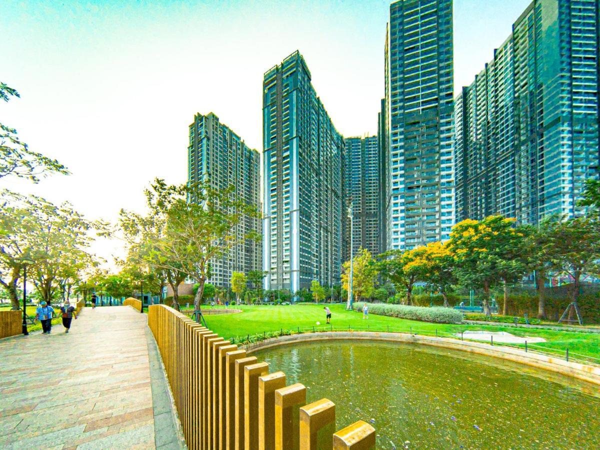 הו צ'י מין סיטי Vinhomes Binh Thanh Official Luxury Apartment מראה חיצוני תמונה