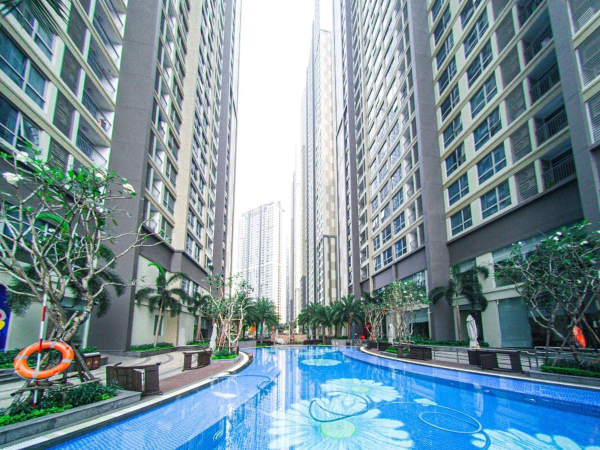 הו צ'י מין סיטי Vinhomes Binh Thanh Official Luxury Apartment מראה חיצוני תמונה