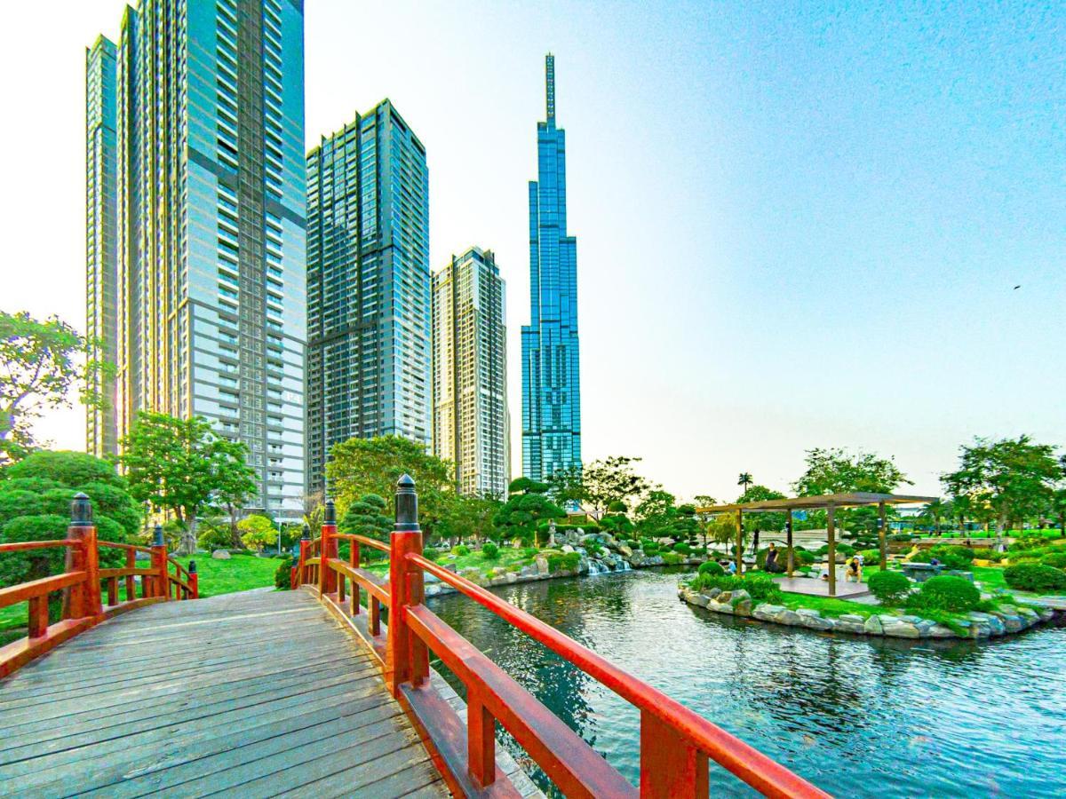הו צ'י מין סיטי Vinhomes Binh Thanh Official Luxury Apartment מראה חיצוני תמונה