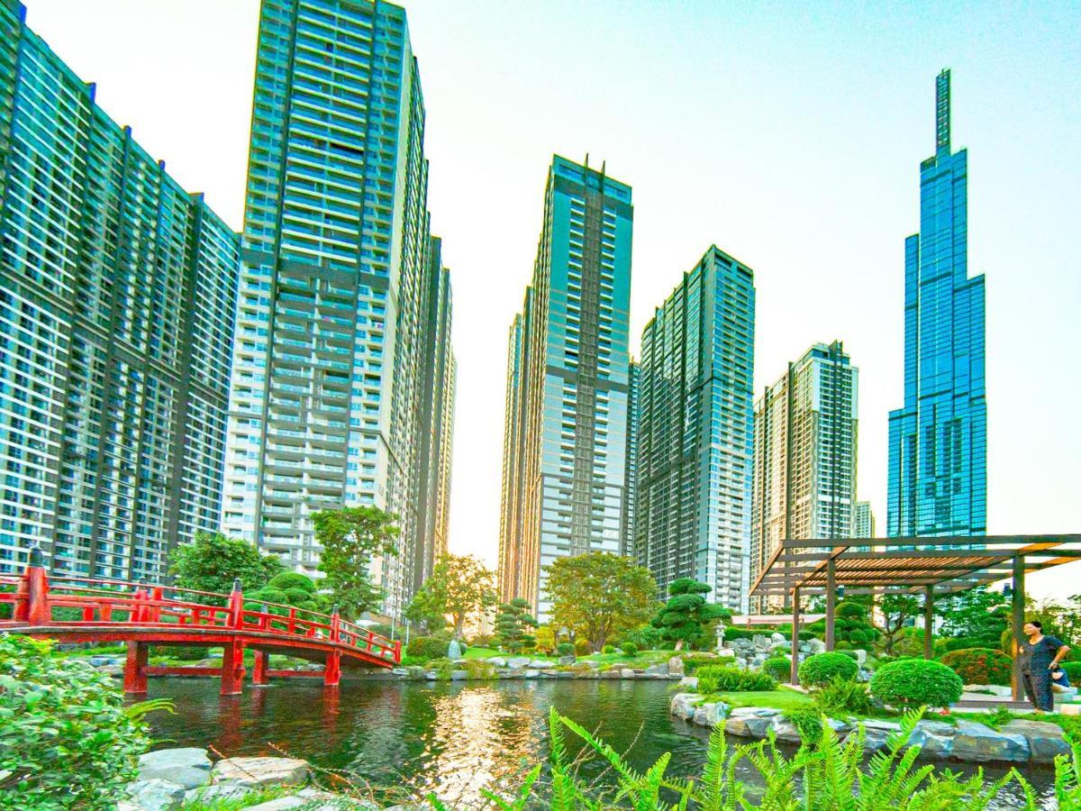 הו צ'י מין סיטי Vinhomes Binh Thanh Official Luxury Apartment מראה חיצוני תמונה