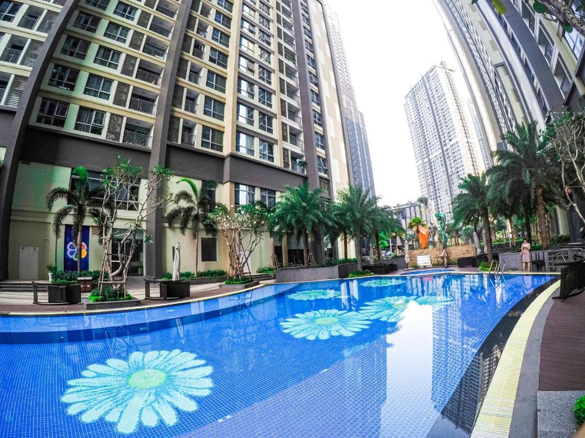 הו צ'י מין סיטי Vinhomes Binh Thanh Official Luxury Apartment מראה חיצוני תמונה